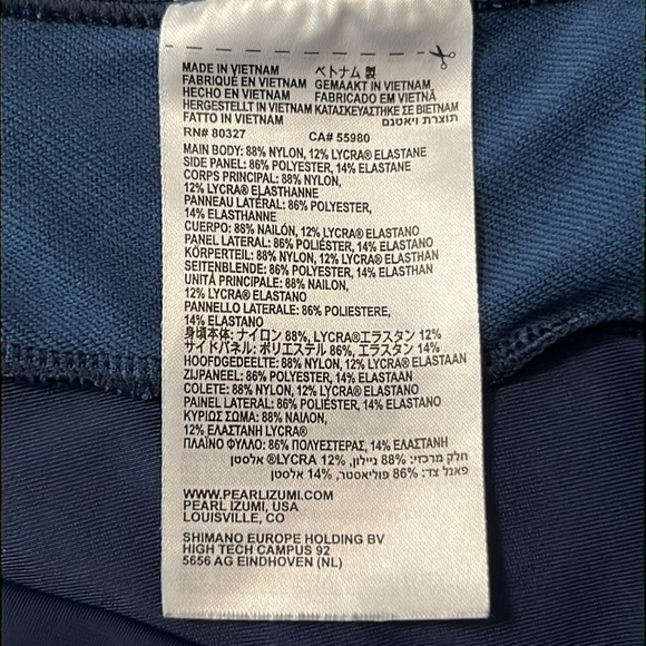 Pearl Izumi Studio 3/4 Tight - Picture 12 of 15
